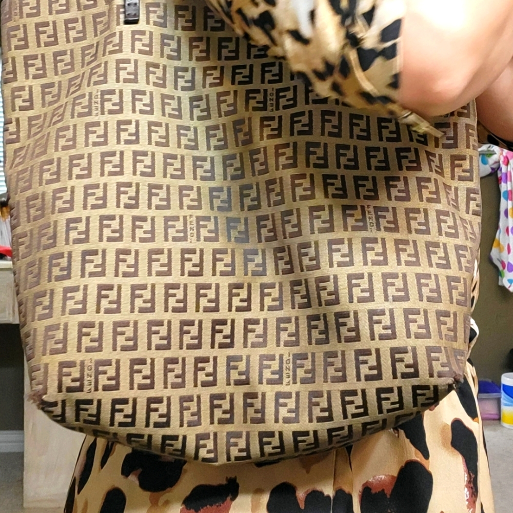 Fendi bag brown tote